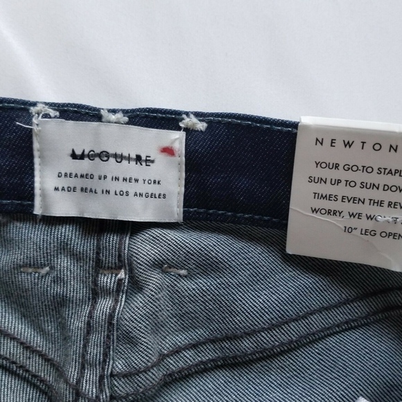 Anthropologie McGuire Newton High-Rise Skinny Jean - Picture 4 of 7